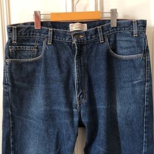 Levi's Relaxed Fit Straight Leg Dark Blue Men's Jeans Size 40
